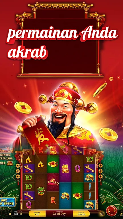 tiga babi kecil Slots Скриншот 2