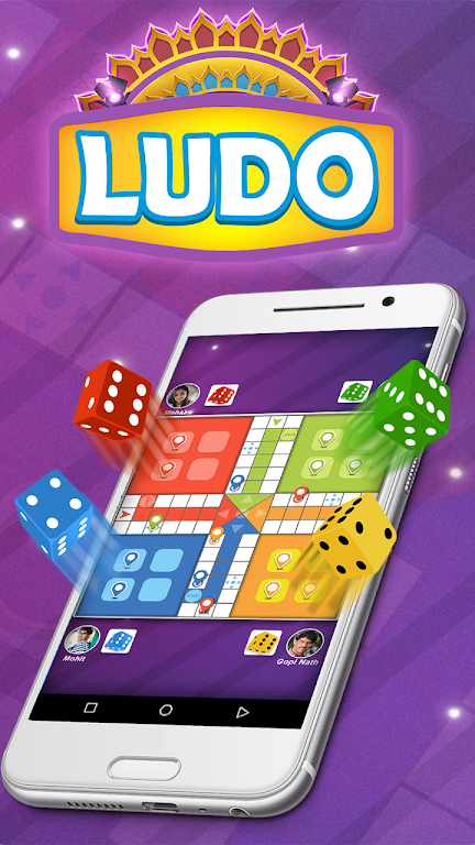 Ludo game  best boardgame new 2018 Screenshot 0