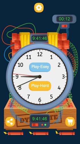 Clock Challenge Captura de pantalla 0