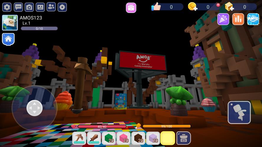 AMOS 4D CRAFT Tangkapan skrin 1