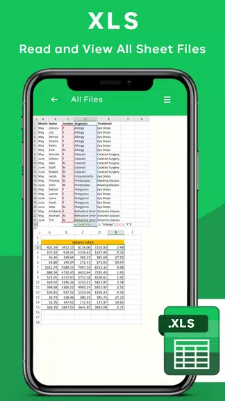 Files Viewer - All Documents स्क्रीनशॉट 1
