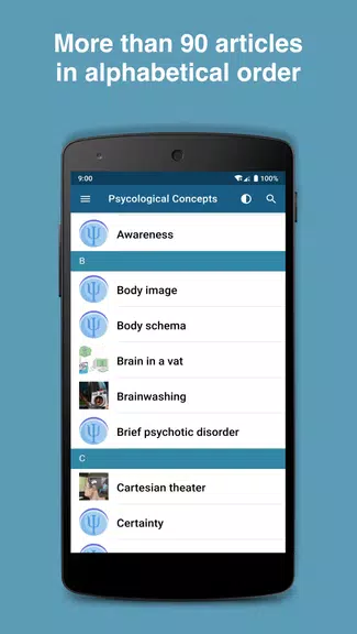 Psychological concepts' Handbo Ảnh chụp màn hình 1