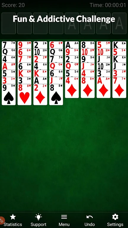 Solitaire Card Games: FreeCell, Klondike, Spider應用截圖第1張