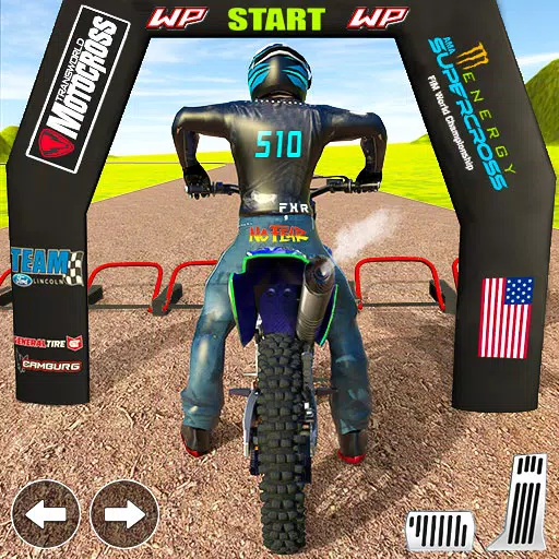 Motocross Dirt Bike Race Game Скриншот 0
