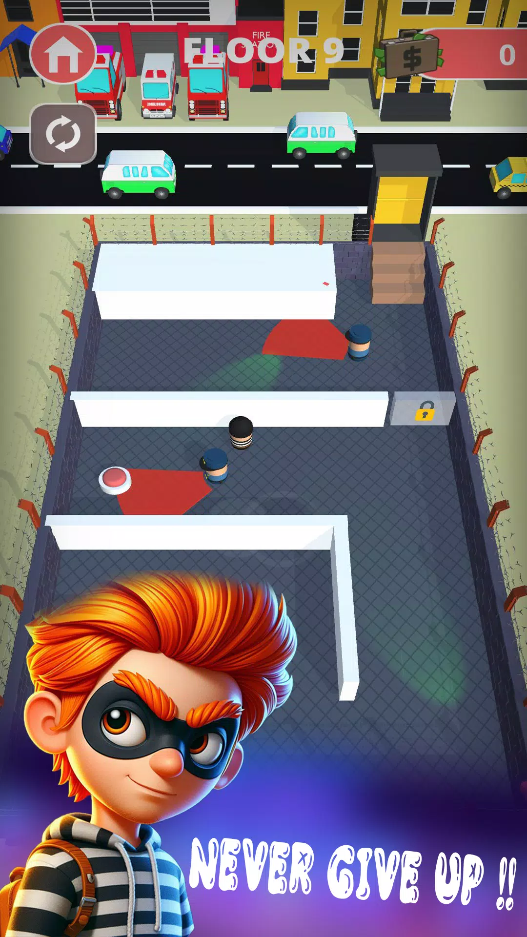 Schermata Escape Brk Thief 3