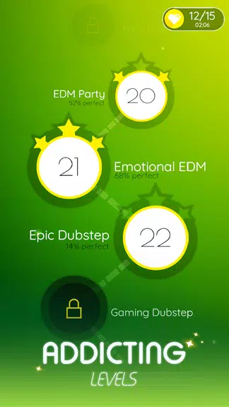 Dancing Ballz: Magic Tiles Captura de pantalla 3