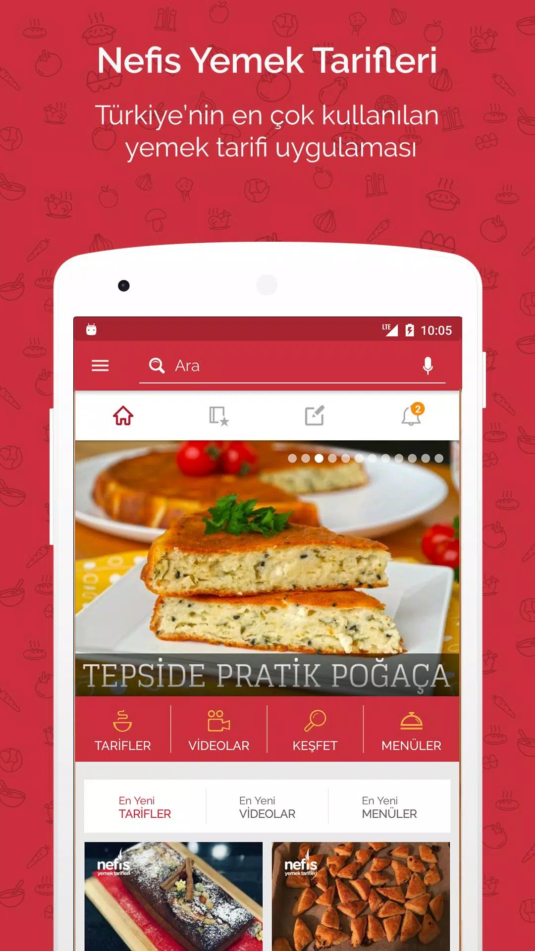 Nefis Yemek Tarifleri স্ক্রিনশট 0