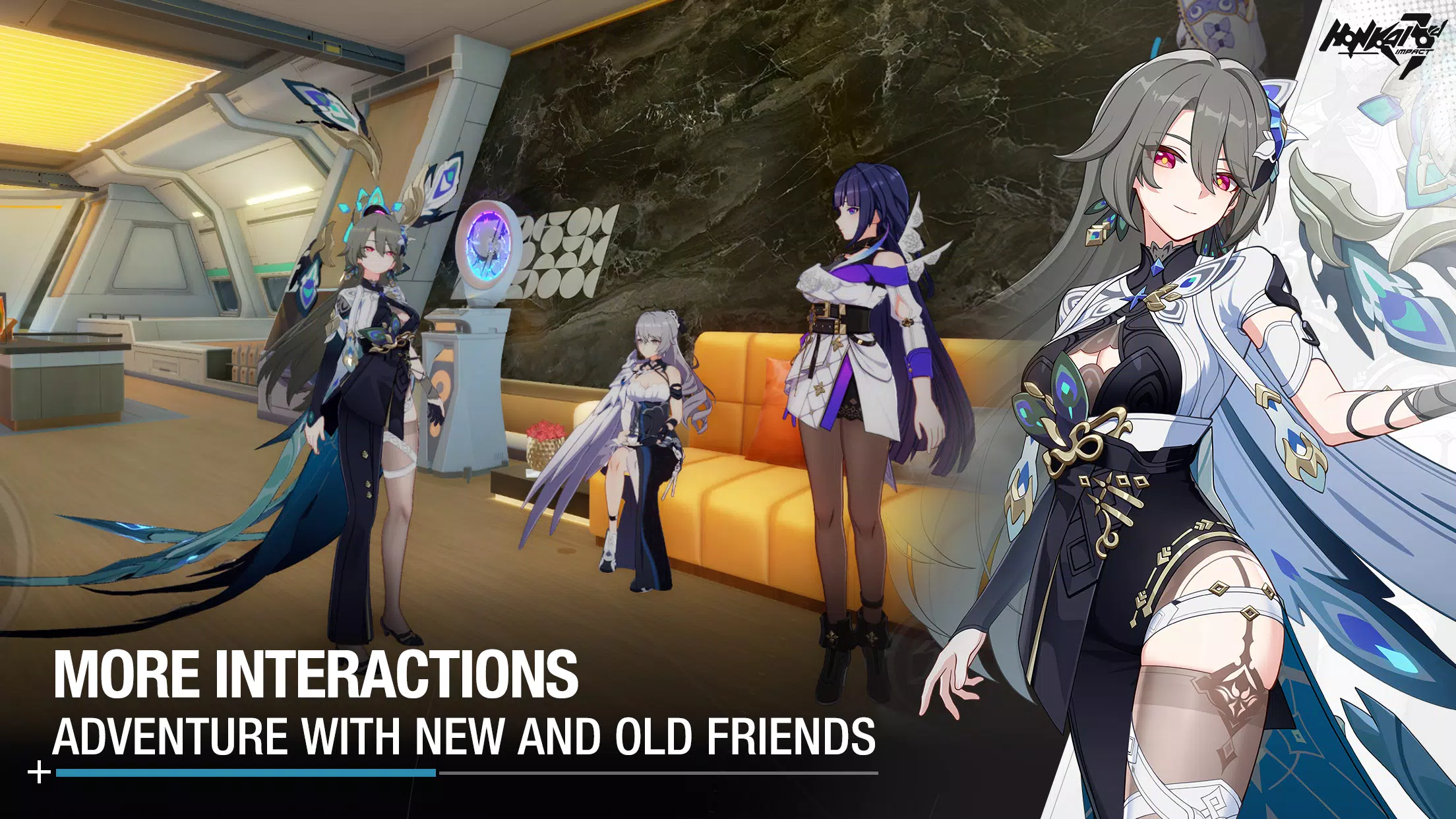 Honkai Impact 3 Tangkapan skrin 0