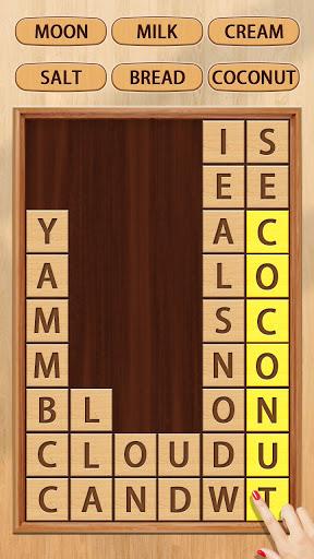Word Shatter: Word Block Schermafbeelding 0