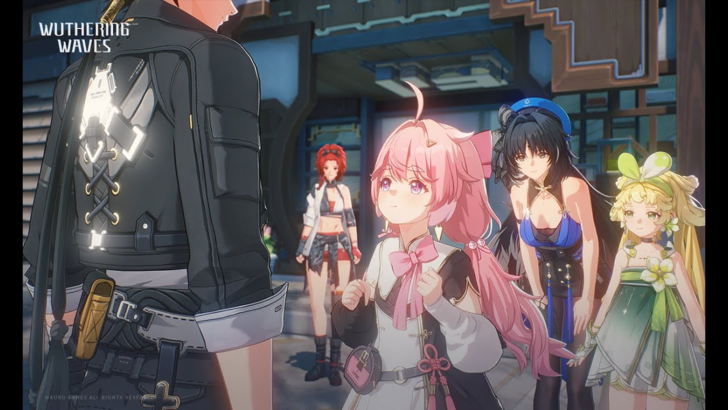 Wuthering ondas pré-registro e pré-encomenda