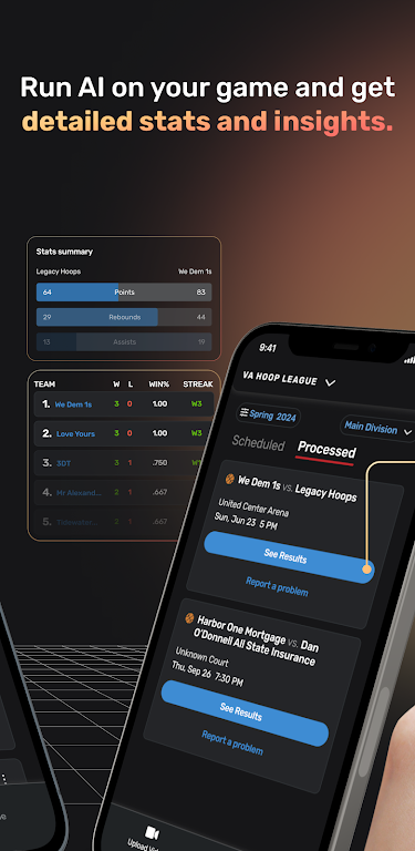 SportsVisio Manager应用截图第0张