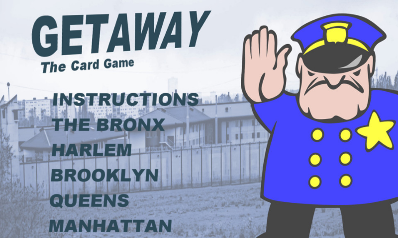 Getaway Card Game ภาพหน้าจอ 0