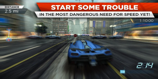 Need for Speed™ Most Wanted應用截圖第1張