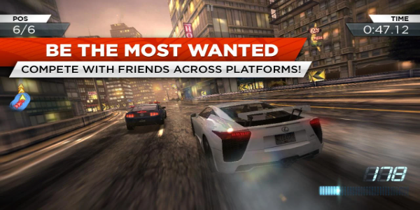 Need for Speed™ Most Wanted應用截圖第2張