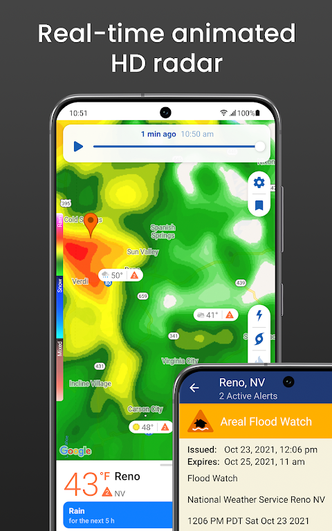 Clime: NOAA Weather Radar Live スクリーンショット 2