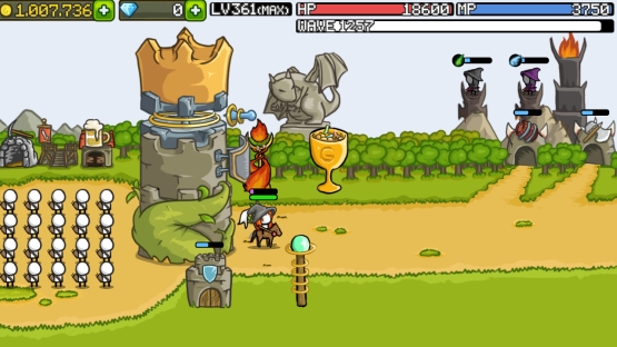 Grow Castle Tower Defense Zrzut ekranu 3