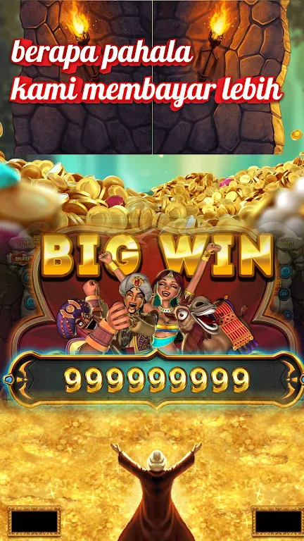 tiga babi kecil Slots Скриншот 3