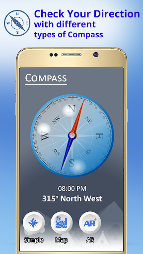 GPS Live Map Navigation - Smart Traveler应用截图第1张