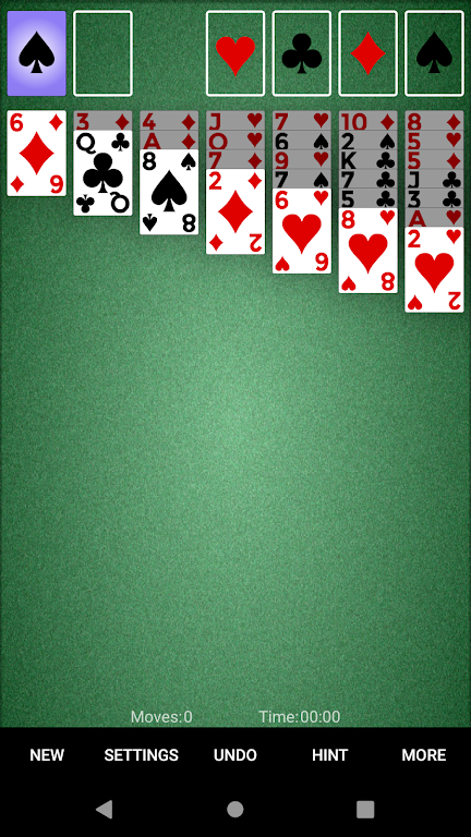 Thoughtful Solitaire應用截圖第0張