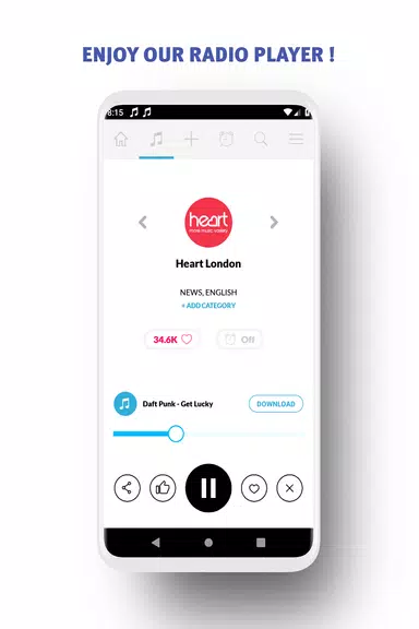 Radio UK - Radio FM Online ภาพหน้าจอ 1