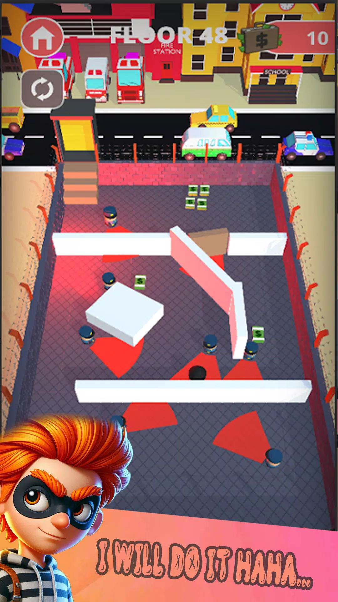 Schermata Escape Brk Thief 2