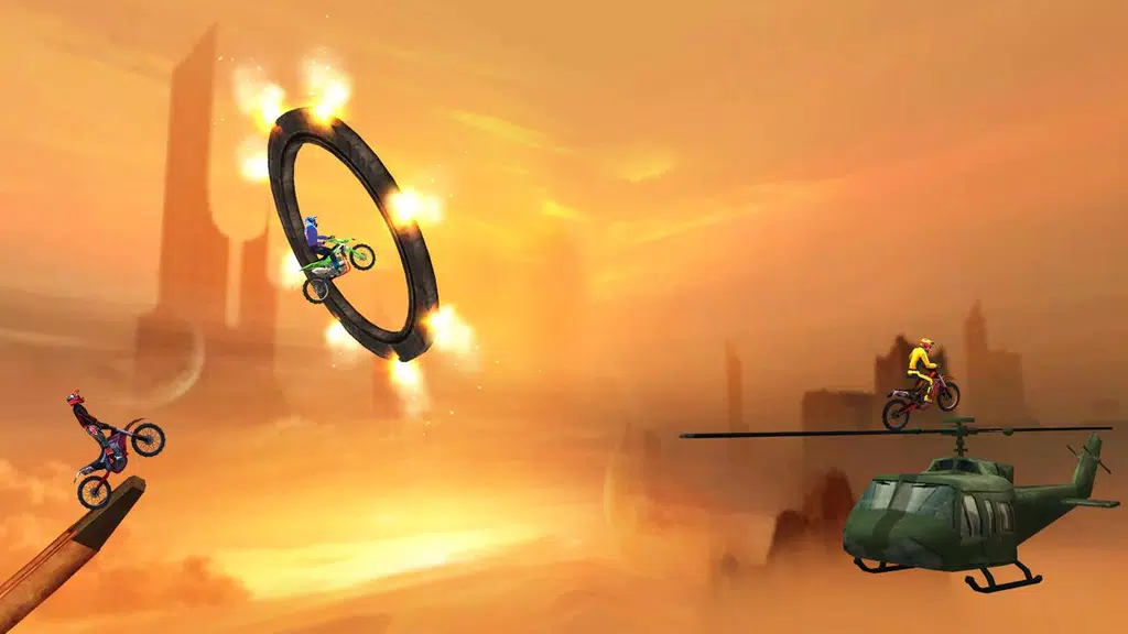 Bike Racer: Bike Stunt Games स्क्रीनशॉट 3