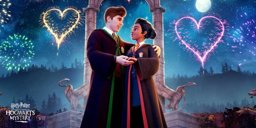 Harry Potter : Hogwarts Mystery ajoute une romance de la Saint-Valentin