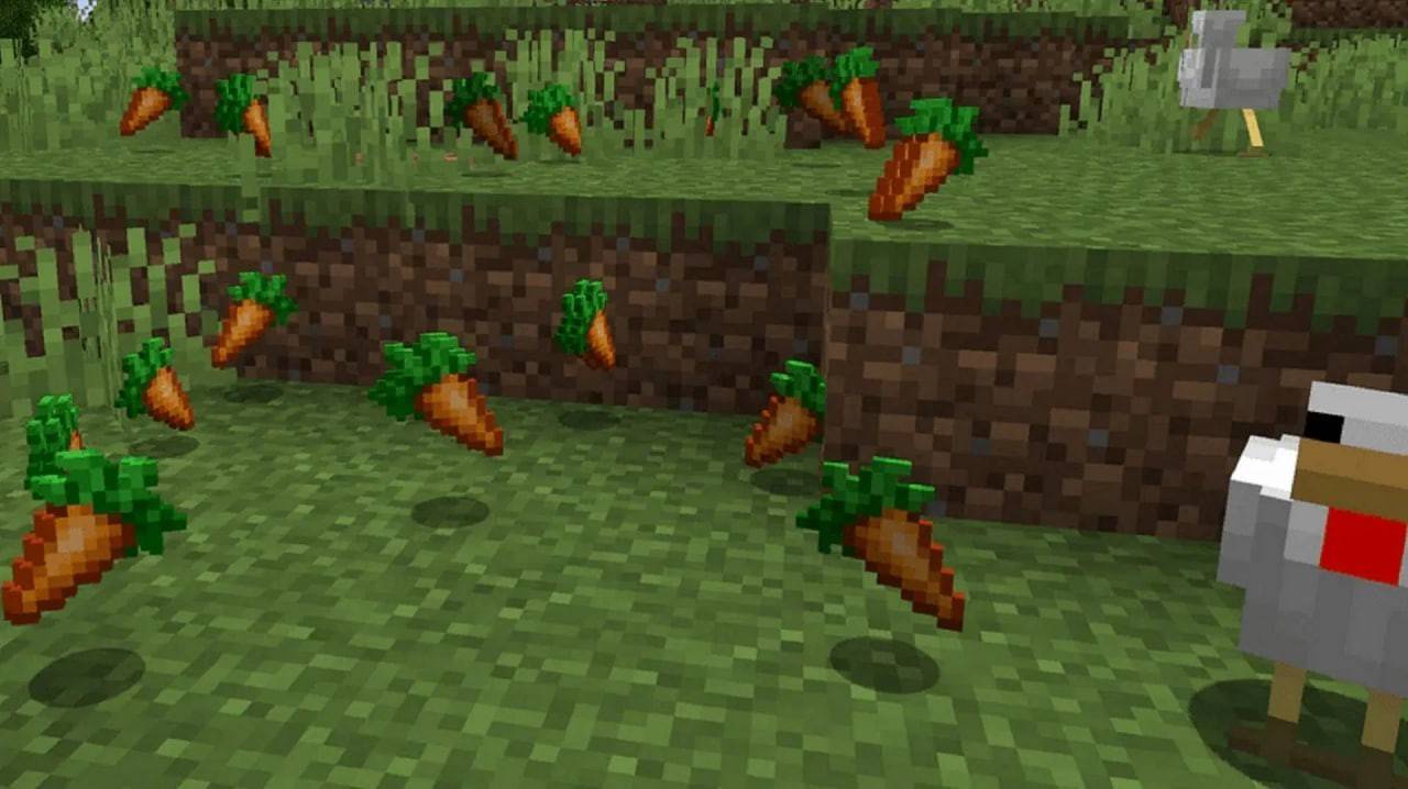 ¿Qué comen los cerdos en Minecraft?