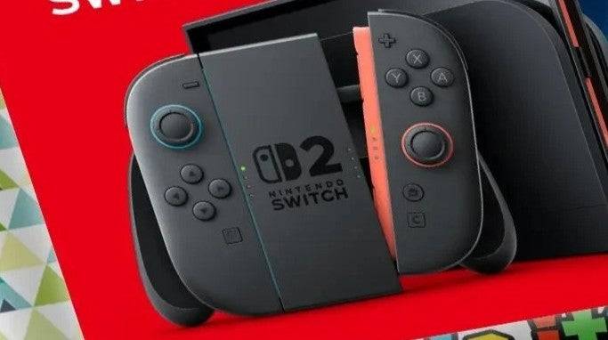 Die neue C-Taste auf dem Nintendo Switch 2 Joy-Con. Bildnachweis: Nintendo.