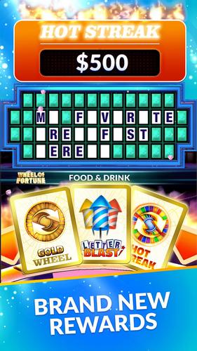 Wheel of Fortune: TV Game应用截图第3张