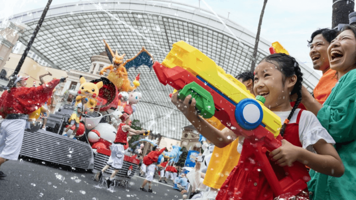 Acara Pokémon Summer di USJ Dijamin Membuat Percikan