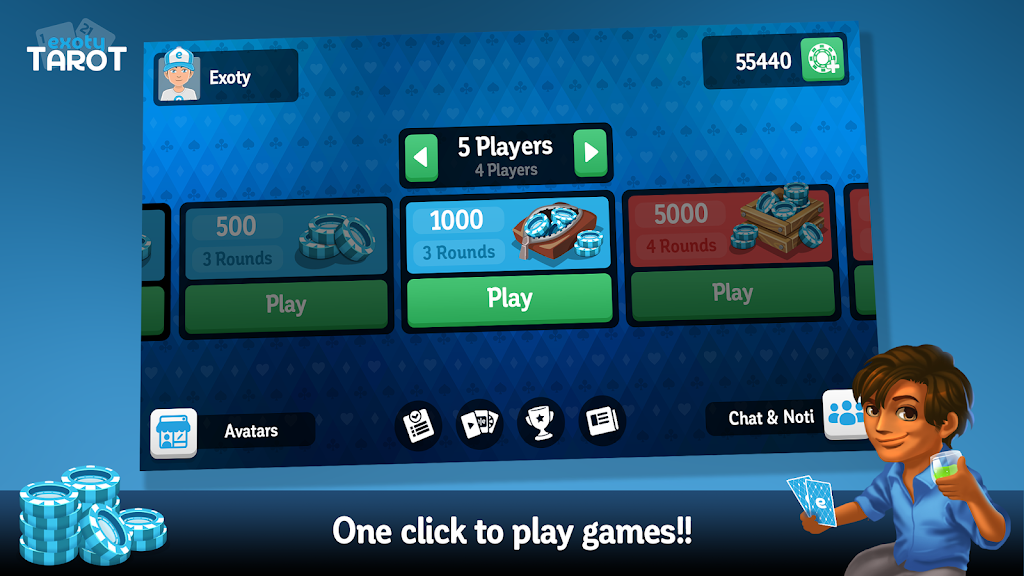 Multiplayer Tarot Game應用截圖第1張