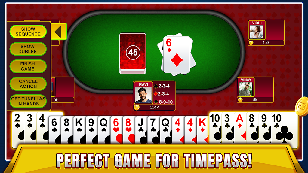 Marriage - Offline Card Game स्क्रीनशॉट 1