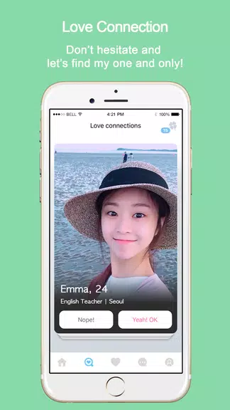 WowU– Face recognition Dating, Meet Singles & Chat Captura de tela 3