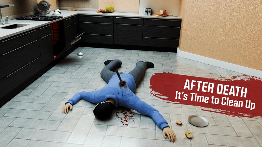 Crime Scene Evidence Cleaner Schermafbeelding 0