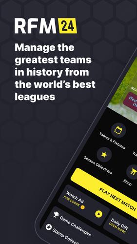 RFM 2024 Football Manager Schermafbeelding 0