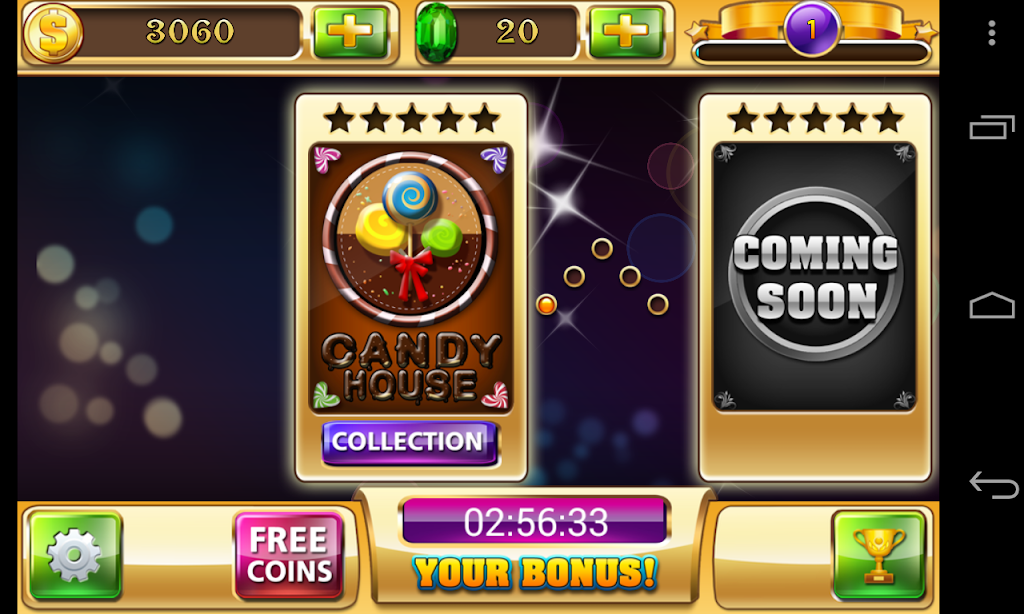 Slots - Candy Story - Slot Machines & Casino Games Tangkapan skrin 1