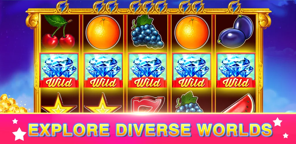 Wheel Fortune Slots™ Game777應用截圖第1張