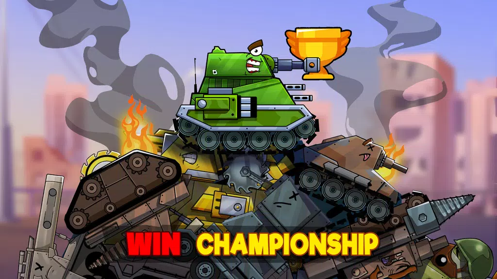 Tanks Arena io: Craft & Combat應用截圖第3張