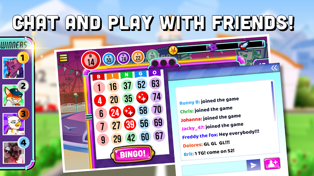 Bingo Tale - Play Live Online Bingo Games for Free Tangkapan skrin 2
