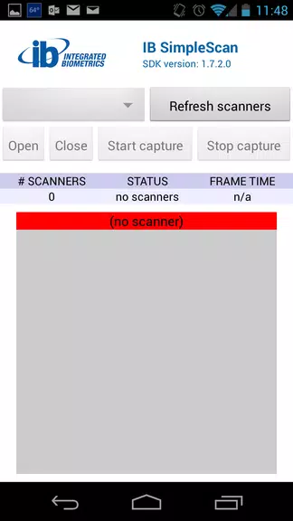 IBSimpleScan Скриншот 0