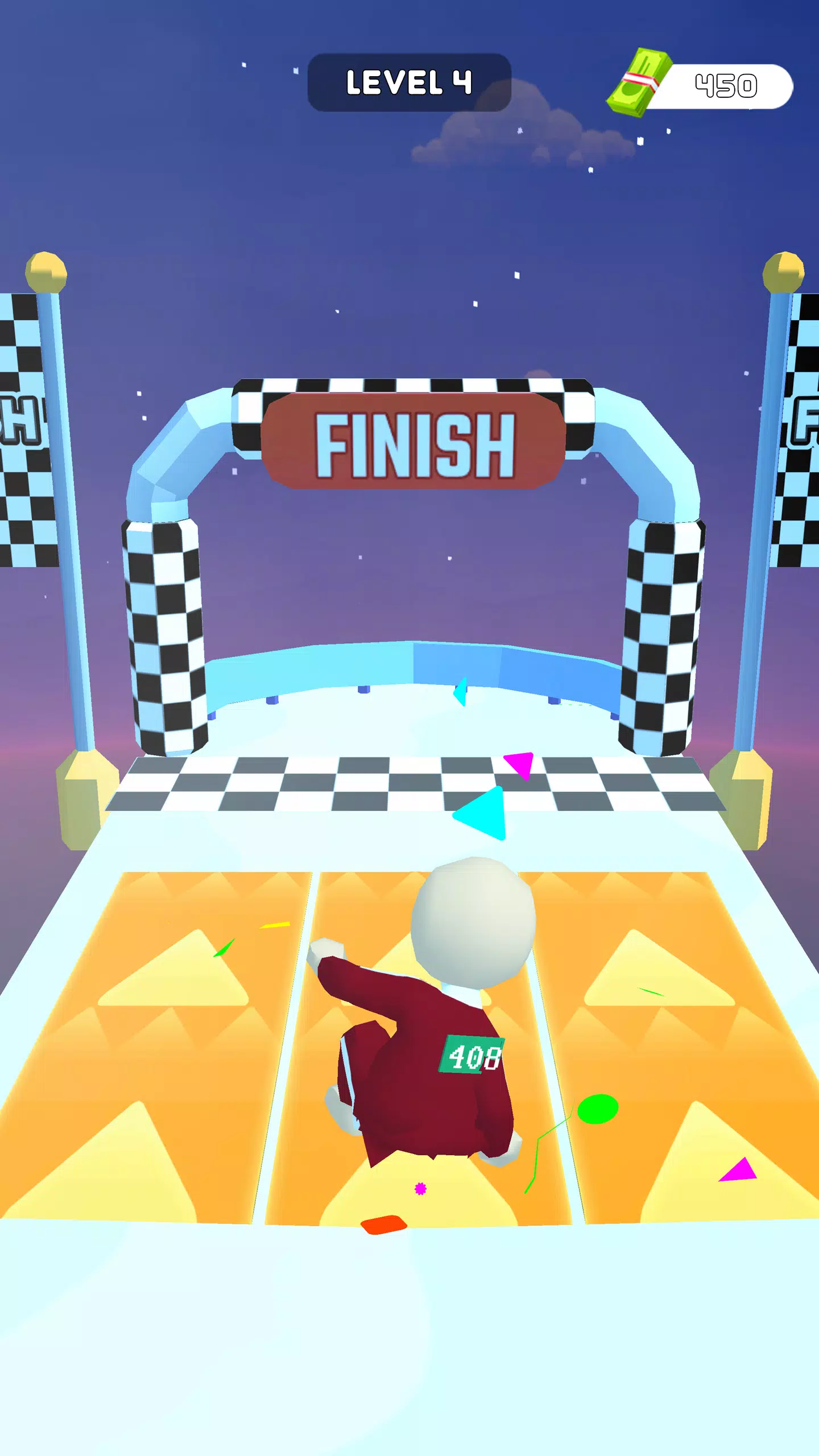 Survival Challenge Green Light应用截图第3张