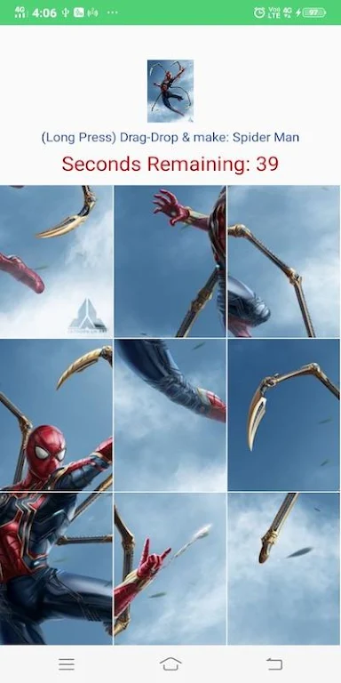 Avengers Cards Flip Game應用截圖第2張