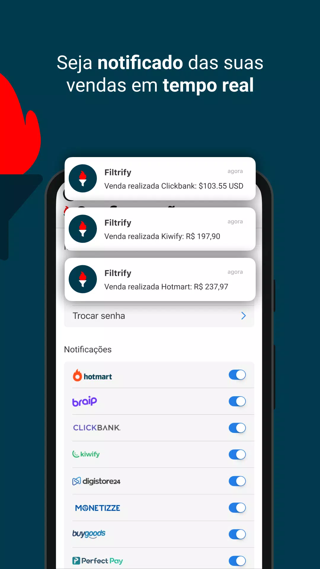 Filtrify Captura de tela 2