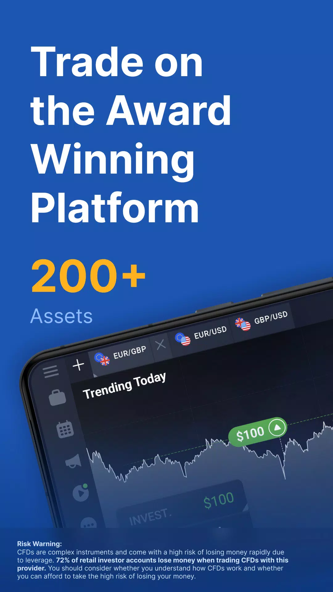 IQ Option - Online trading Captura de tela 1