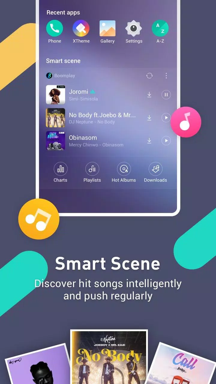 XOS Launcher Capture d'écran 1