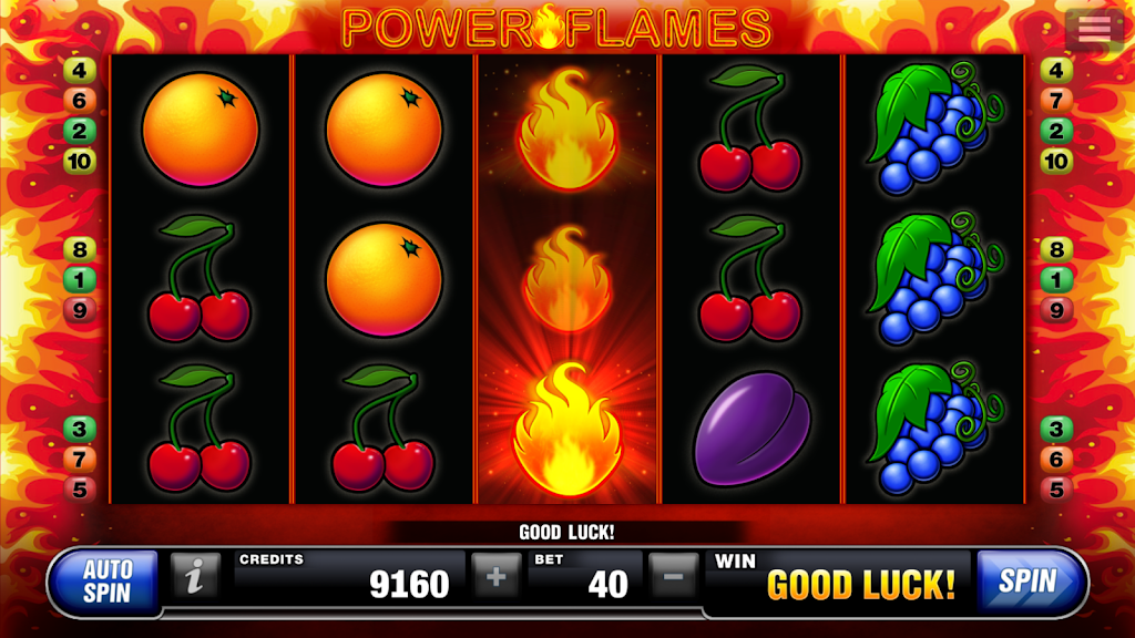 Power Flames Slot應用截圖第1張