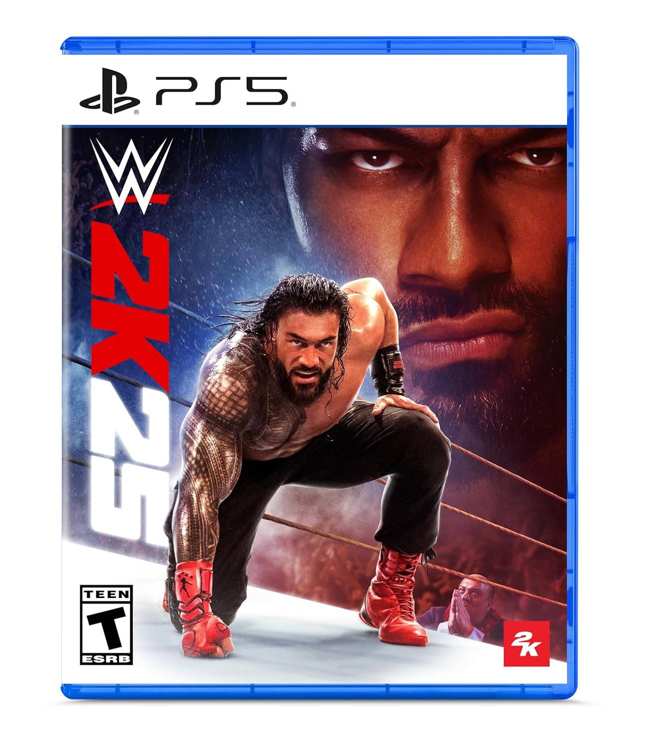 로만 레인즈가 등장하는 WWE 2K25 스탠더드 에디션