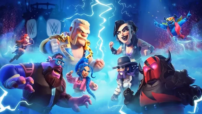Clash of Clans se une à WWE antes do WrestleMania 41