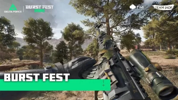 Inilunsad ng Delta Force Mobile ang Burst Fest para sa mga bagong milestone!